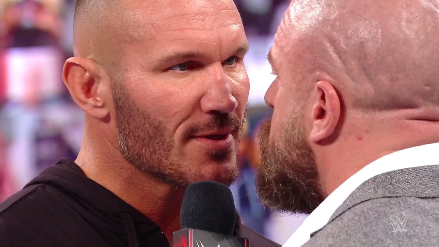 Randy Orton makes it personal with Triple H 