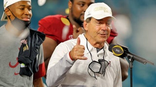 Bear Bryant lookalike, Buckeye fans at SEC Media Days