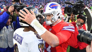 NFL playoff picks, predictions for divisional games: Ravens run past Bills;  Packers stump Rams; Bucs upset Saints