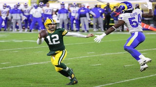 Aaron Rodgers rebounds with 4 TD passes during rout over the New