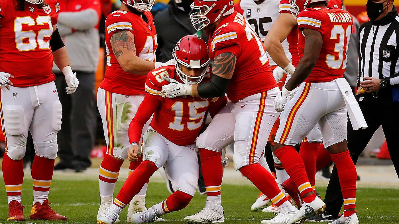 Can Patrick Mahomes play against Bills? Here's what needs to happen for QB to return for AFC Championship