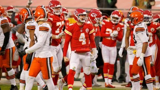 Chiefs' Mahomes in concussion protocol after playoff win