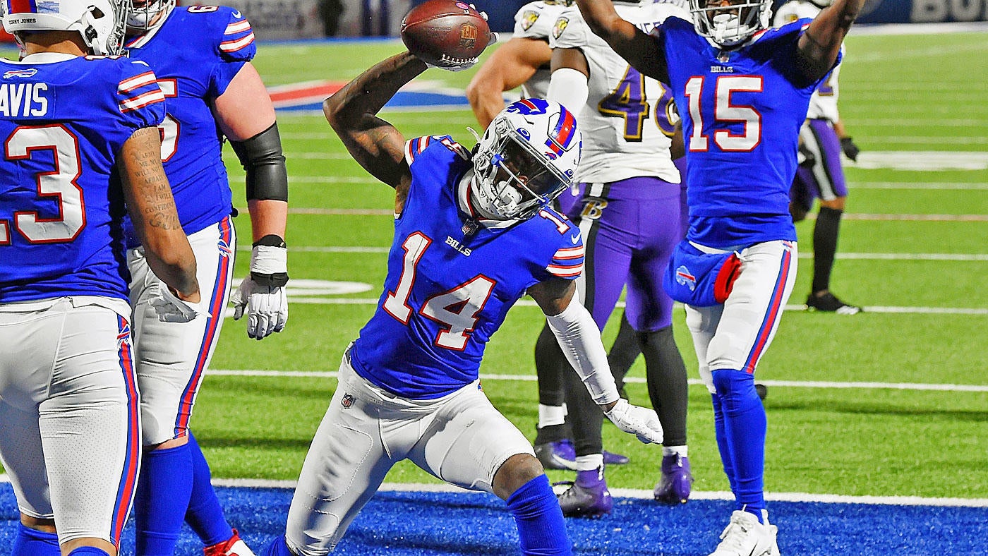 Bills vs. Ravens score: Historic pick-six lifts Buffalo, Lamar