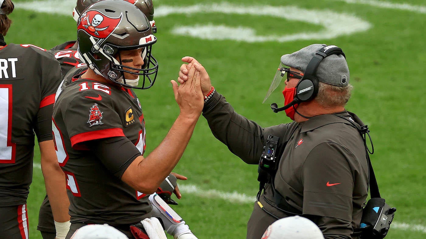Bruce Arians reveals major difference in how he treats Tom Brady as opposed to QB's time with Patriots