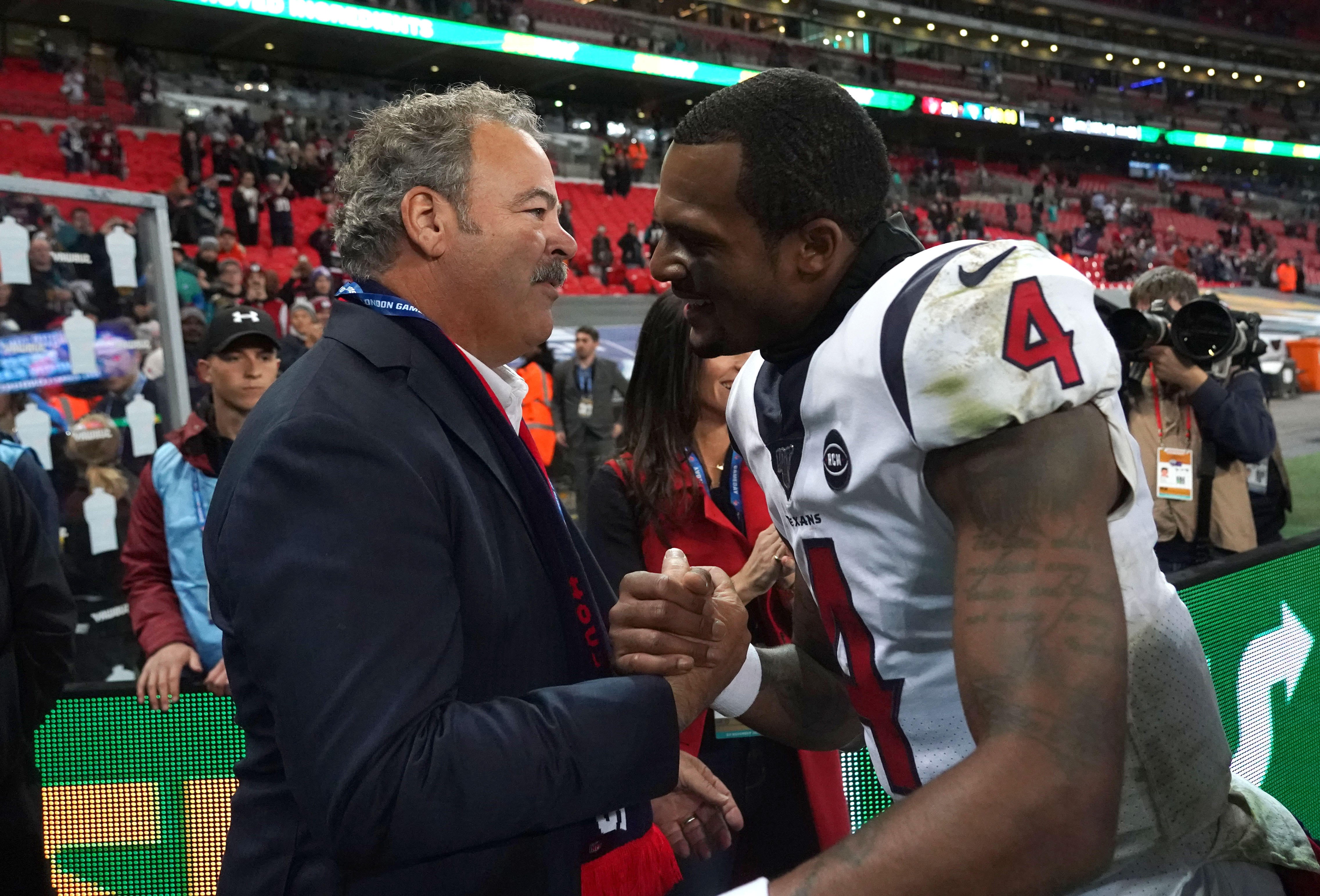 Deshaun Watson trade rumors: Here's why the Texans can't afford to wait to trade their franchise quarterback