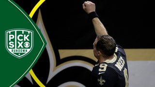 Daniel Sorensen Picks Off Drew Brees & Takes It to the House for