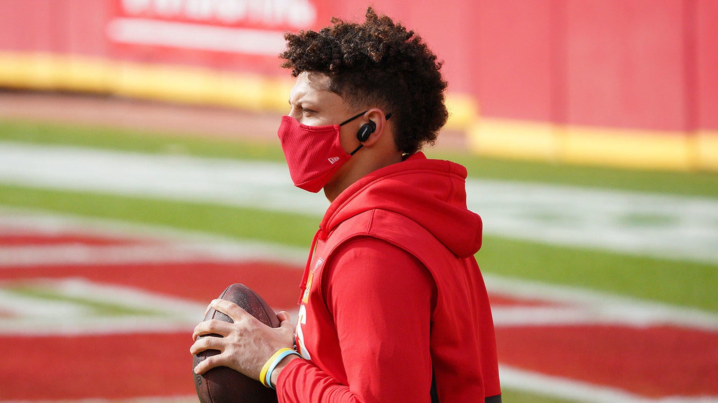 NFL conference championship injuries: Patrick Mahomes increases practice workload on Thursday