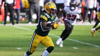 New York Jets free agent profile: Green Bay Packers RB Jamaal Williams