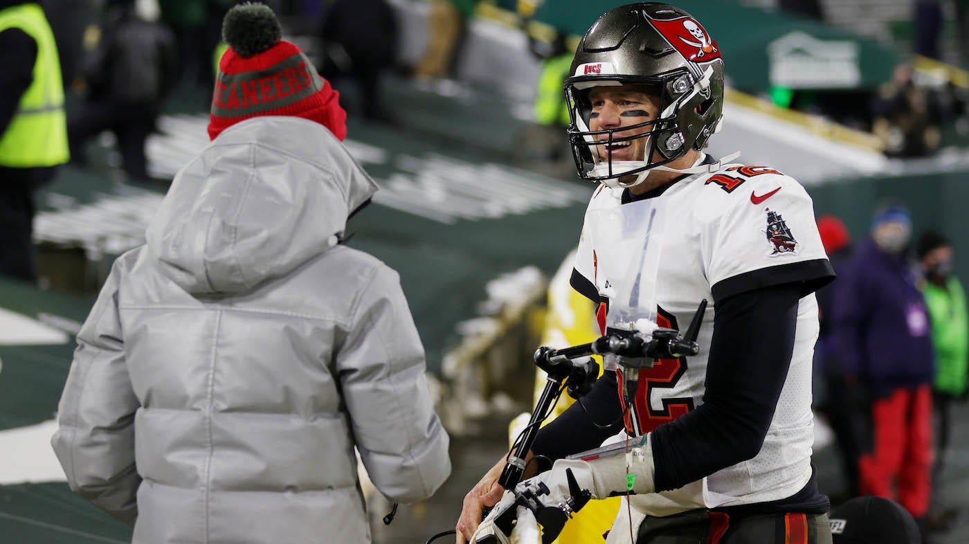 NFC Championship - Tampa Bay Buccaneers v Green Bay Packers