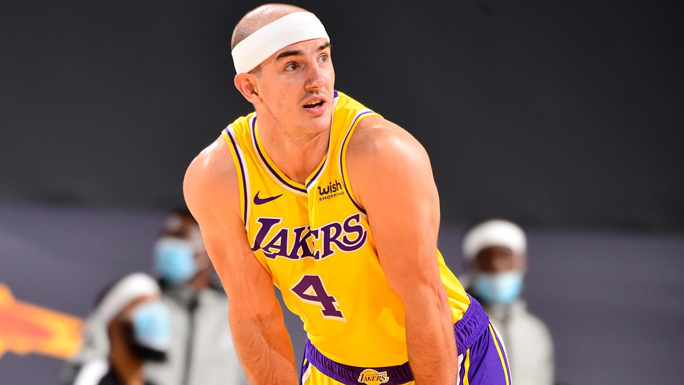 NBA free agency 2021: Alex Caruso, Bulls agree to four-year