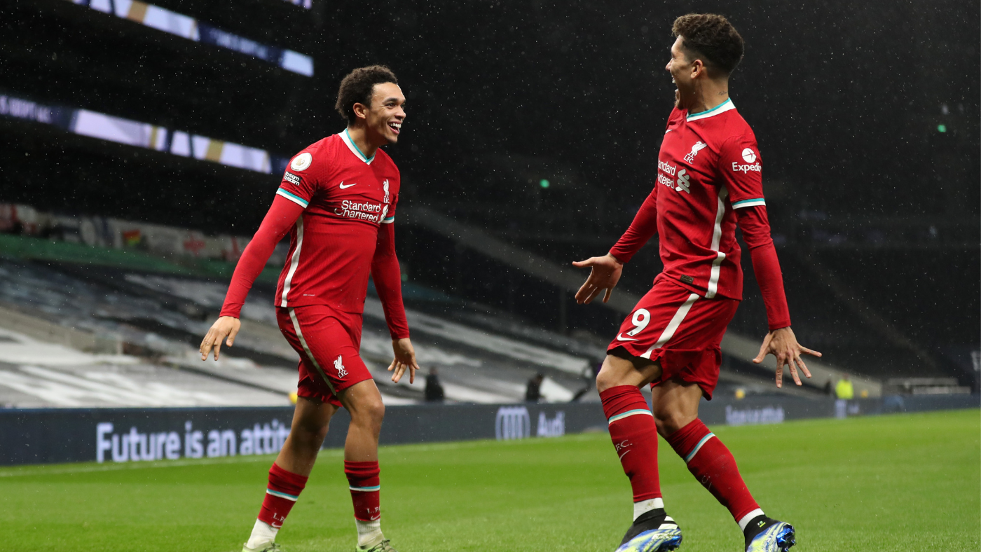 Tottenham Hotspur vs. Liverpool score: Premier League champions rediscover  scoring form in impressive win 