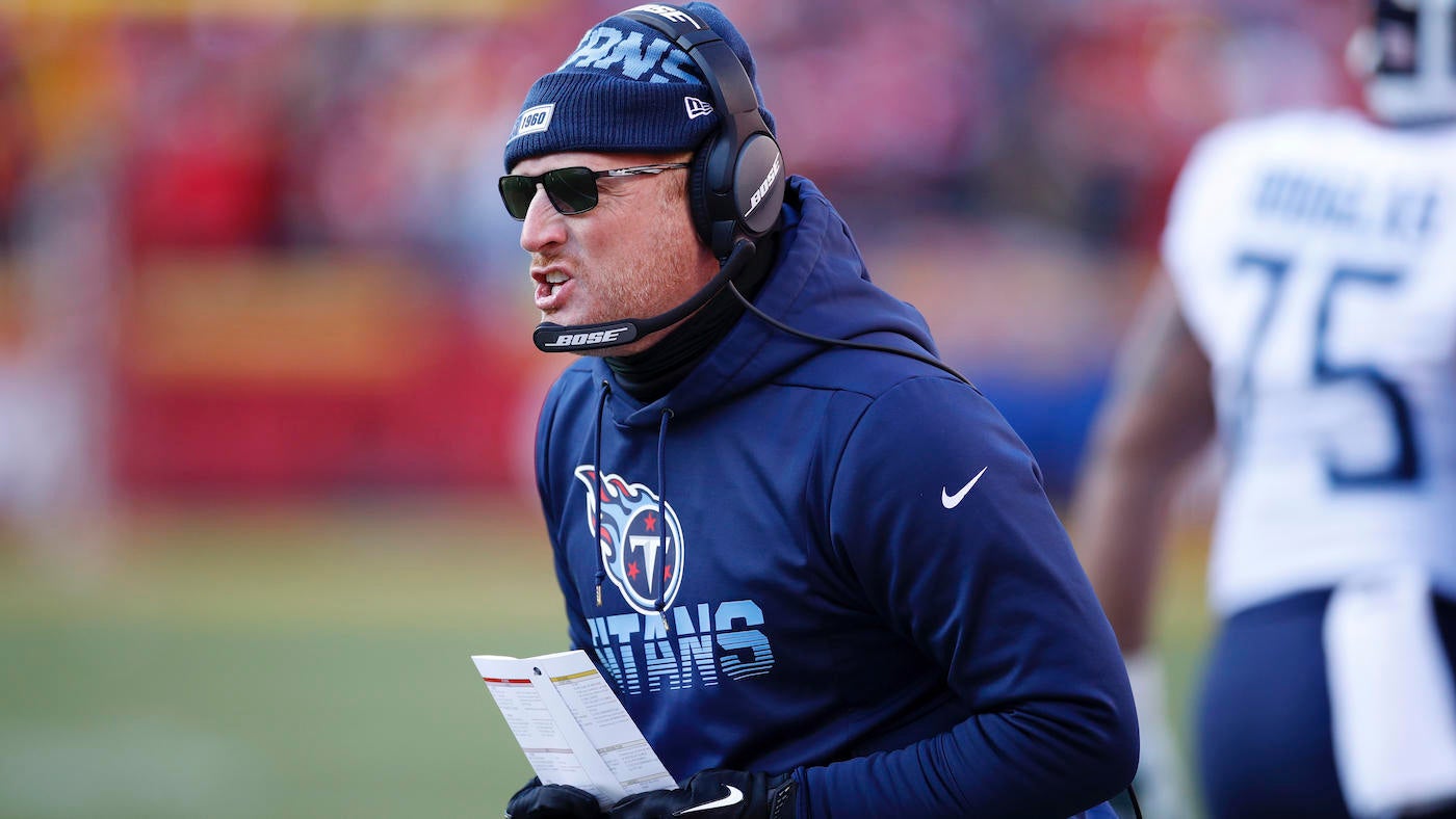 Titans fire offensive coordinator Todd Downing along with three other assistant coaches
