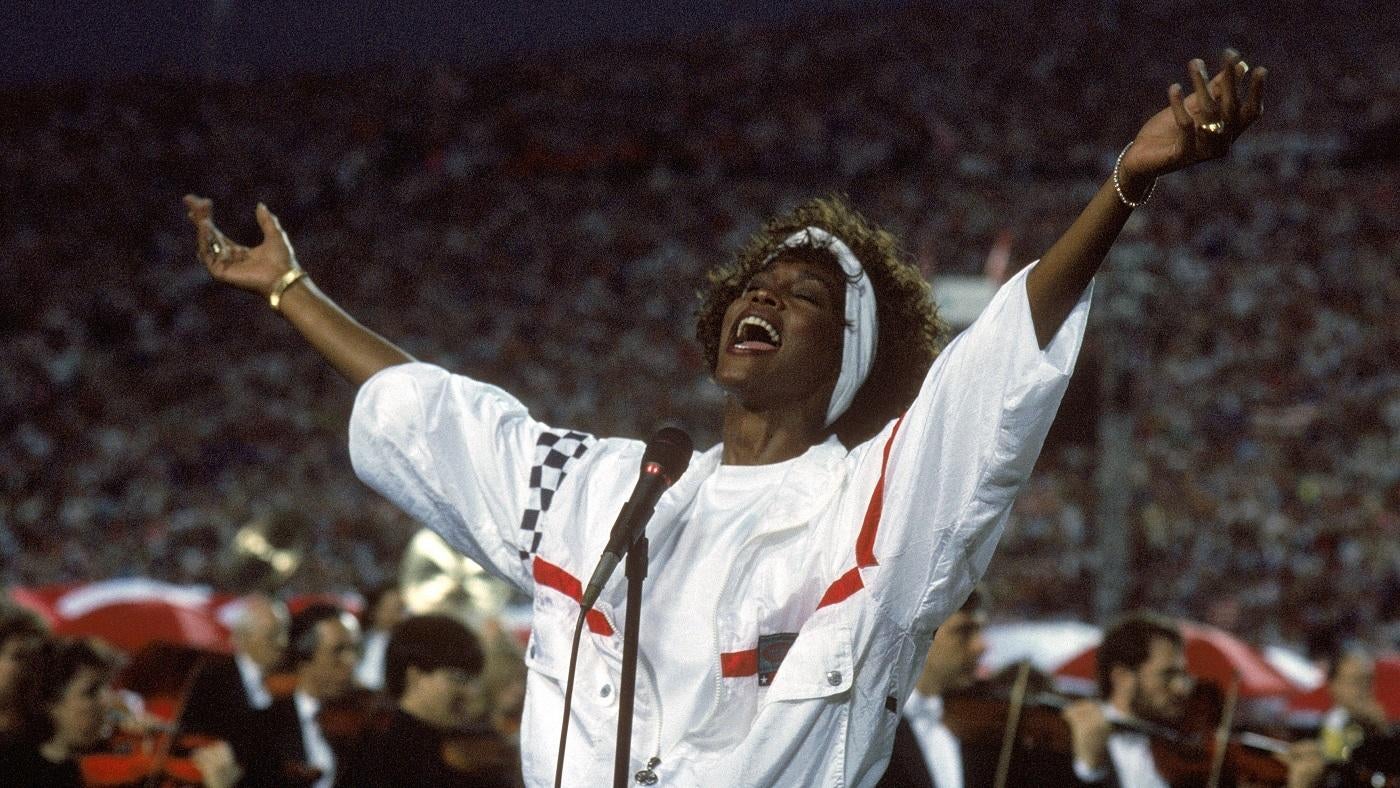 Super Bowl all-time national anthems: Ranking best performances from Whitney Houston to Lady Gaga