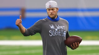 Clayton Kershaw, Matthew Stafford reunite in Los Angeles