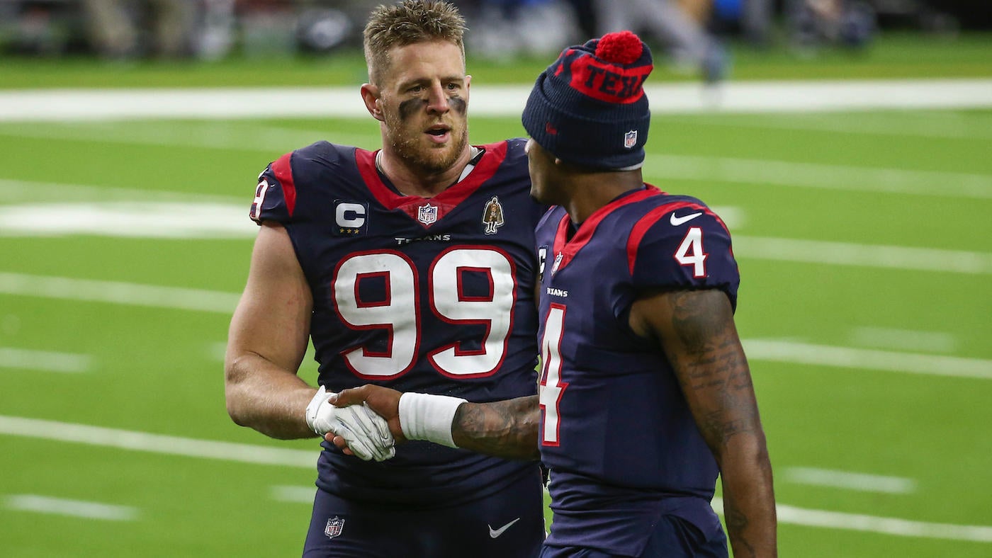 J.J. Watt reveals the one thing he wants for Deshaun Watson as QB ponders Texans future