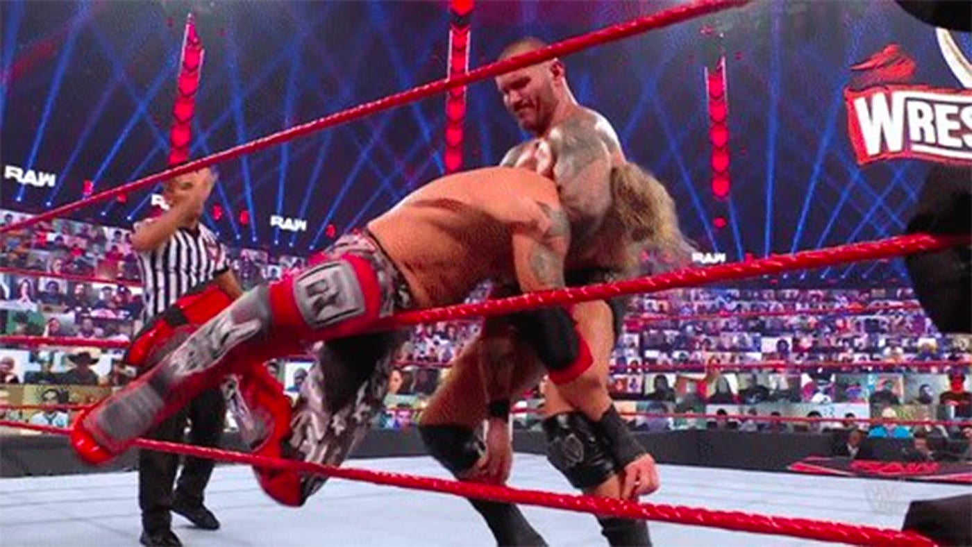 Wwe Raw Results Recap Grades Edge Battles Randy Orton Drew Mcintyre S Next Challenger Emerges Cbssports Com