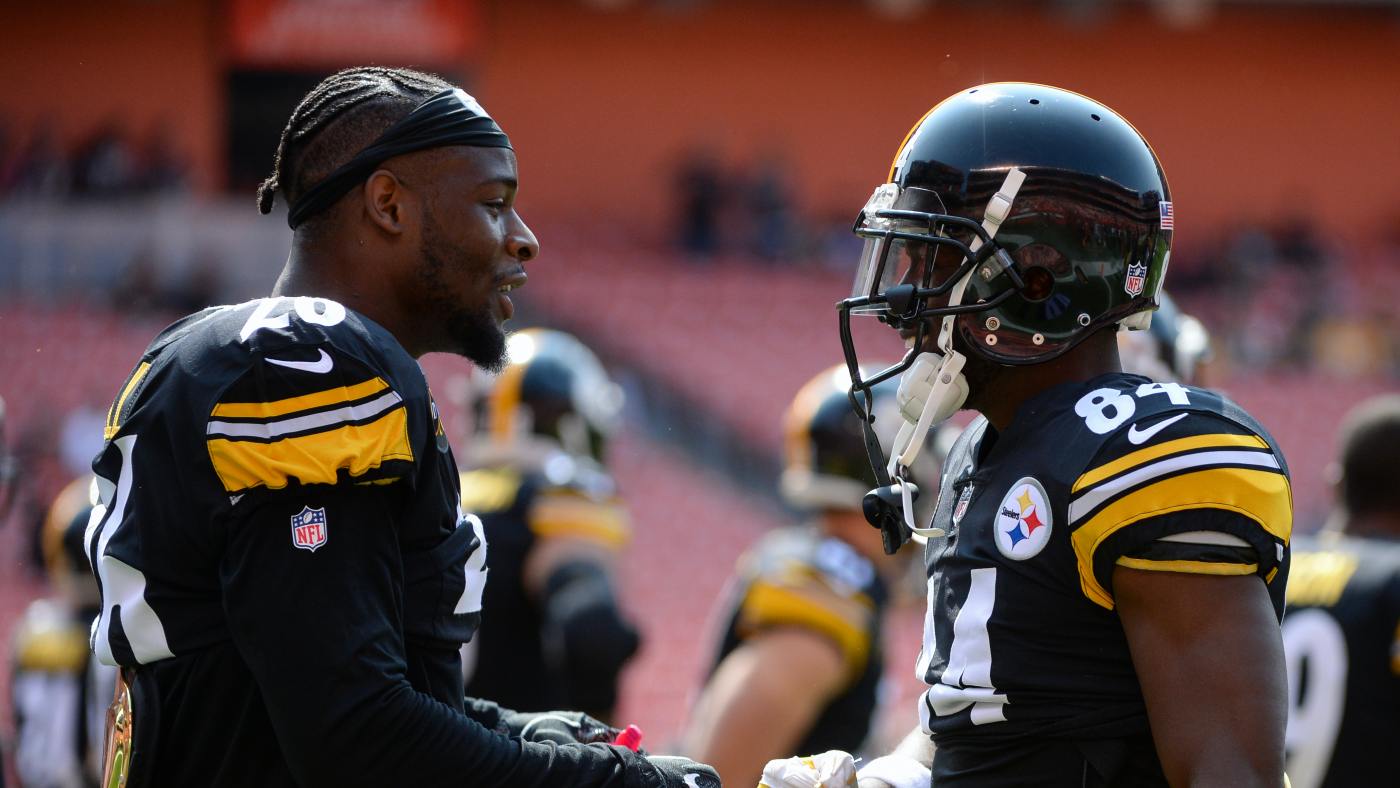 NFL's worst free agent signings of all time: Former teammates Antonio Brown, Le'Veon Bell headline top 10 list