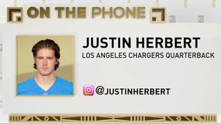 Justin Herbert named NFL offensive rookie of the year