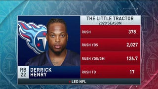 Titans RB Derrick Henry named NFL AP Offensive Player of the Year