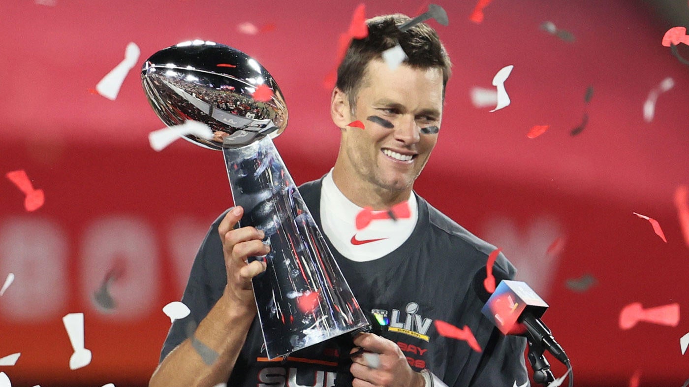 Tom Brady Tampa Bay Buccaneers Super Bowl Winner 2021 Images