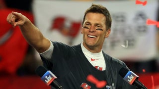 Tom Brady on J.D. Martinez's Shirt of Bucs Parade Photo: I'll Never Live It  Down, News, Scores, Highlights, Stats, and Rumors