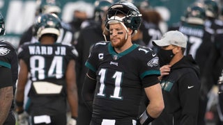 Eagles' Carson Wentz held out of Friday practice; Pederson explains why