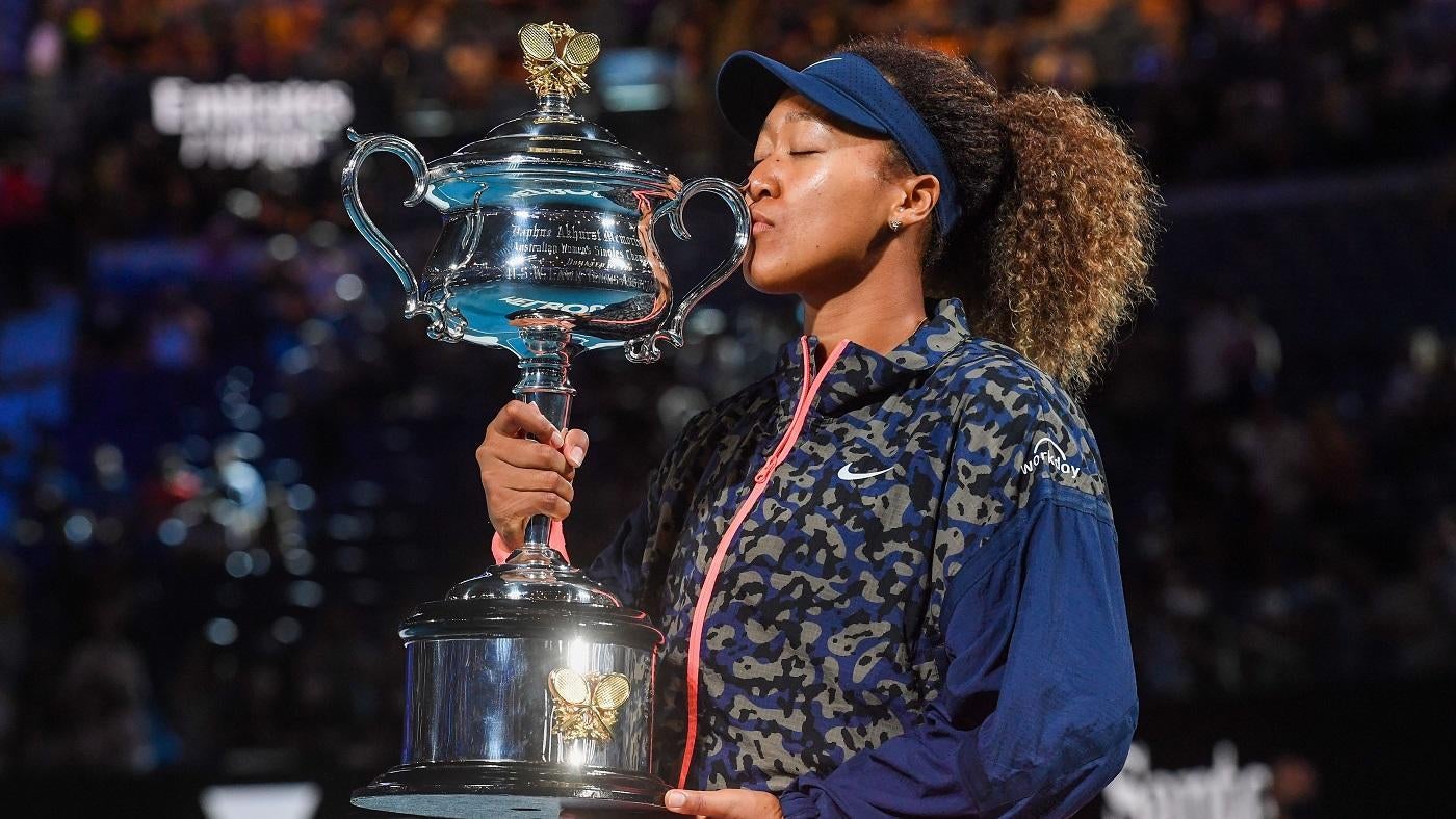 Teenageår mund suspendere Australian Open 2021 women's final: Naomi Osaka tops Jennifer Brady for  fourth career Grand Slam title - CBSSports.com