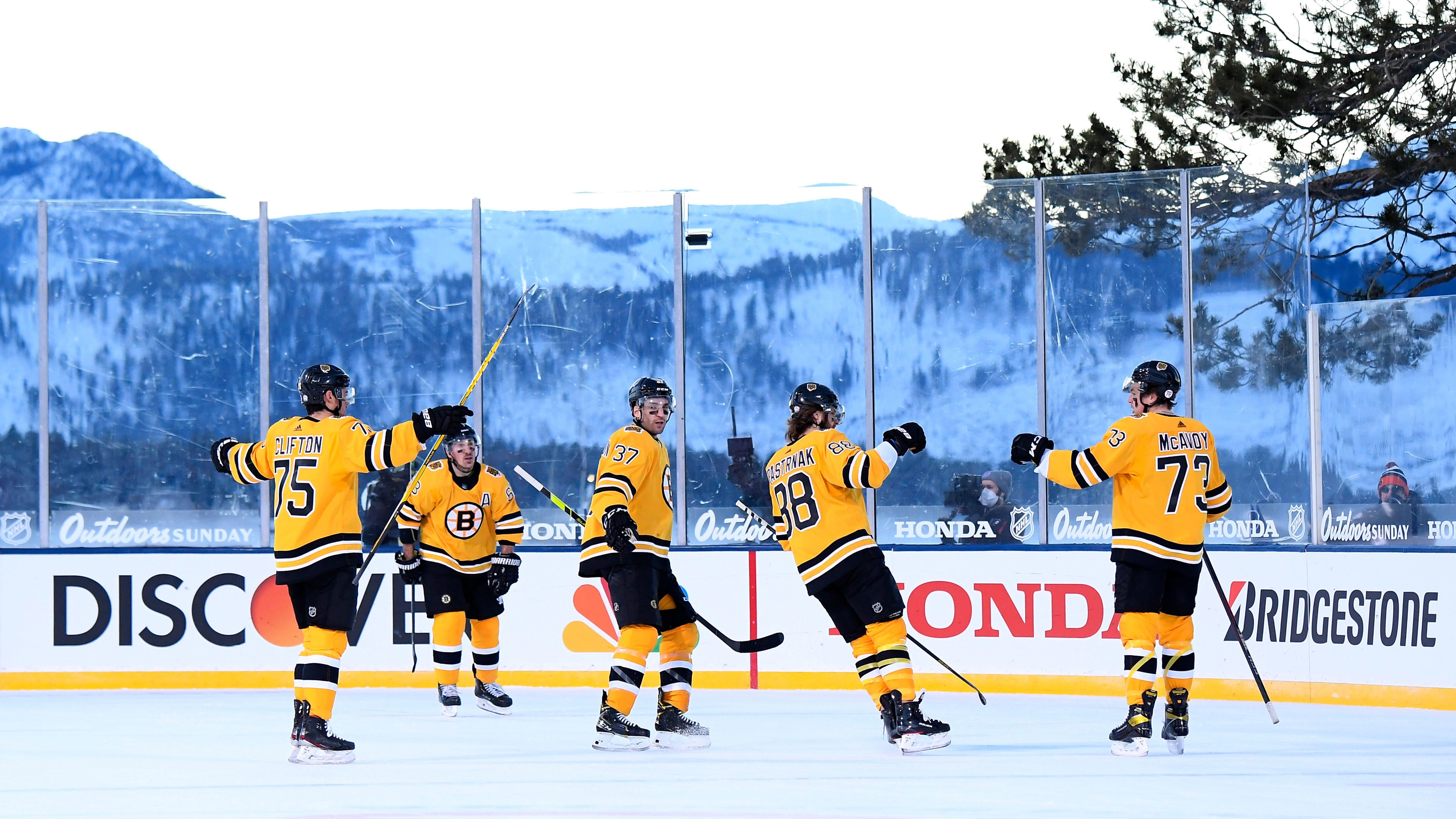 Bruins return home from their 7-3 win at Lake Tahoe.