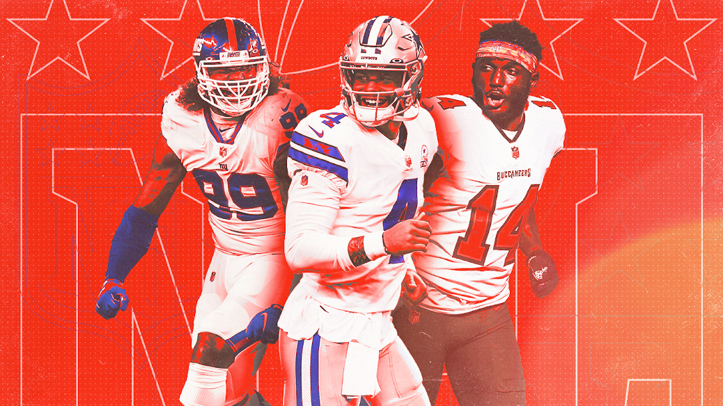 2021 NFL Free Agency Rankings: The 100 best free agents, from Dak Prescott to JuJu Smith-Schuster and more