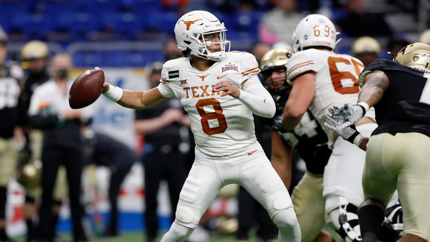 Cover 3 Steve Sarkisian And The Texas Qb Battle Cbssports Com Cover 3 Steve Sarkisian And The Texas Qb Battle Cbssports Com