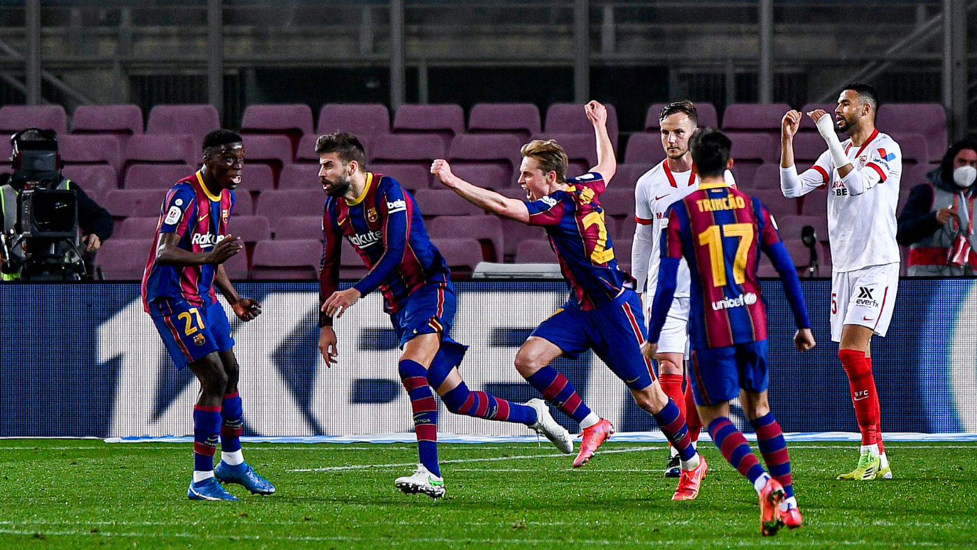 Barcelona vs. Sevilla score: Barca reach Copa del Rey final as