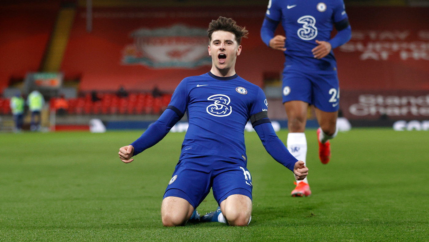 Liverpool vs. Chelsea score, highlights: Mason Mount lifts Blues into top four as Reds' slump continues - CBSSports.com