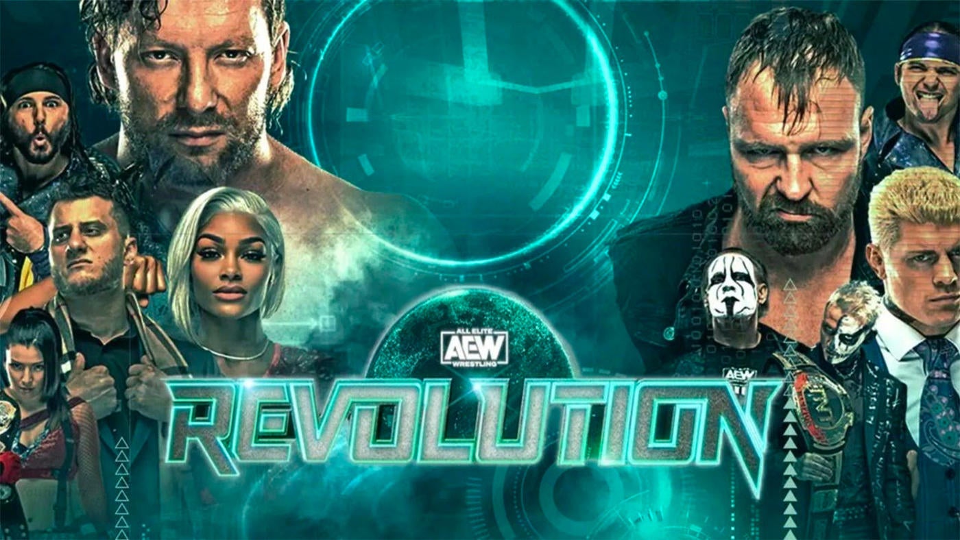 2021 AEW Revolution results Live updates, recap, grades, matches, card