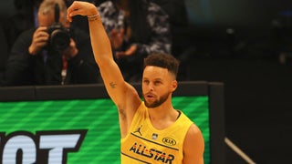 At All-Star Game, Warriors' Steph Curry provided a shot of what we all  need: joy