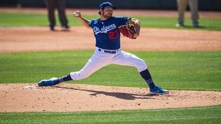 Angels hand slumping Dodgers 2-1 loss; Bauer calls out Blue Crew for trying  to 'sleepwalk' to division title