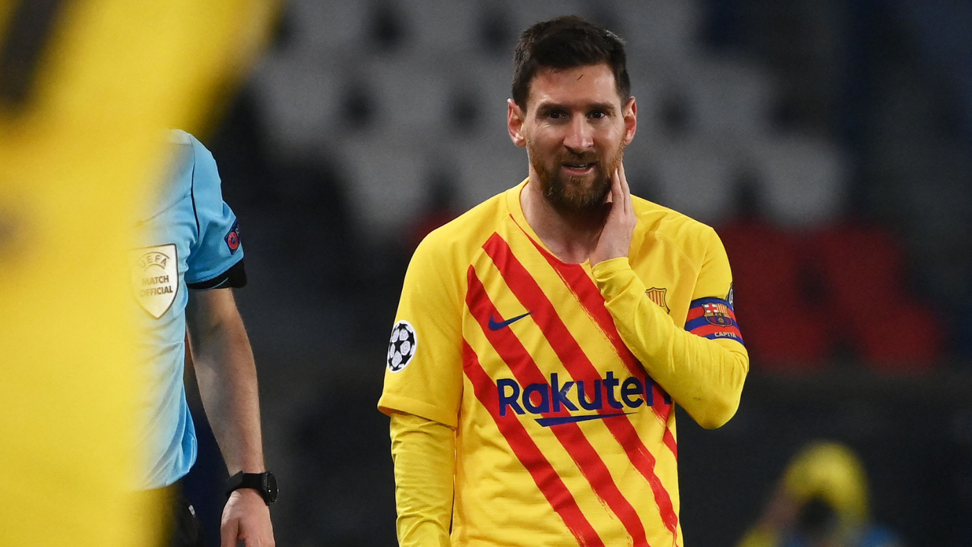 Psg Vs Barcelona Score Barca S Comeback Effort Stalls On Missed Messi Pk Psg To Champions League Quarters Cbssports Com