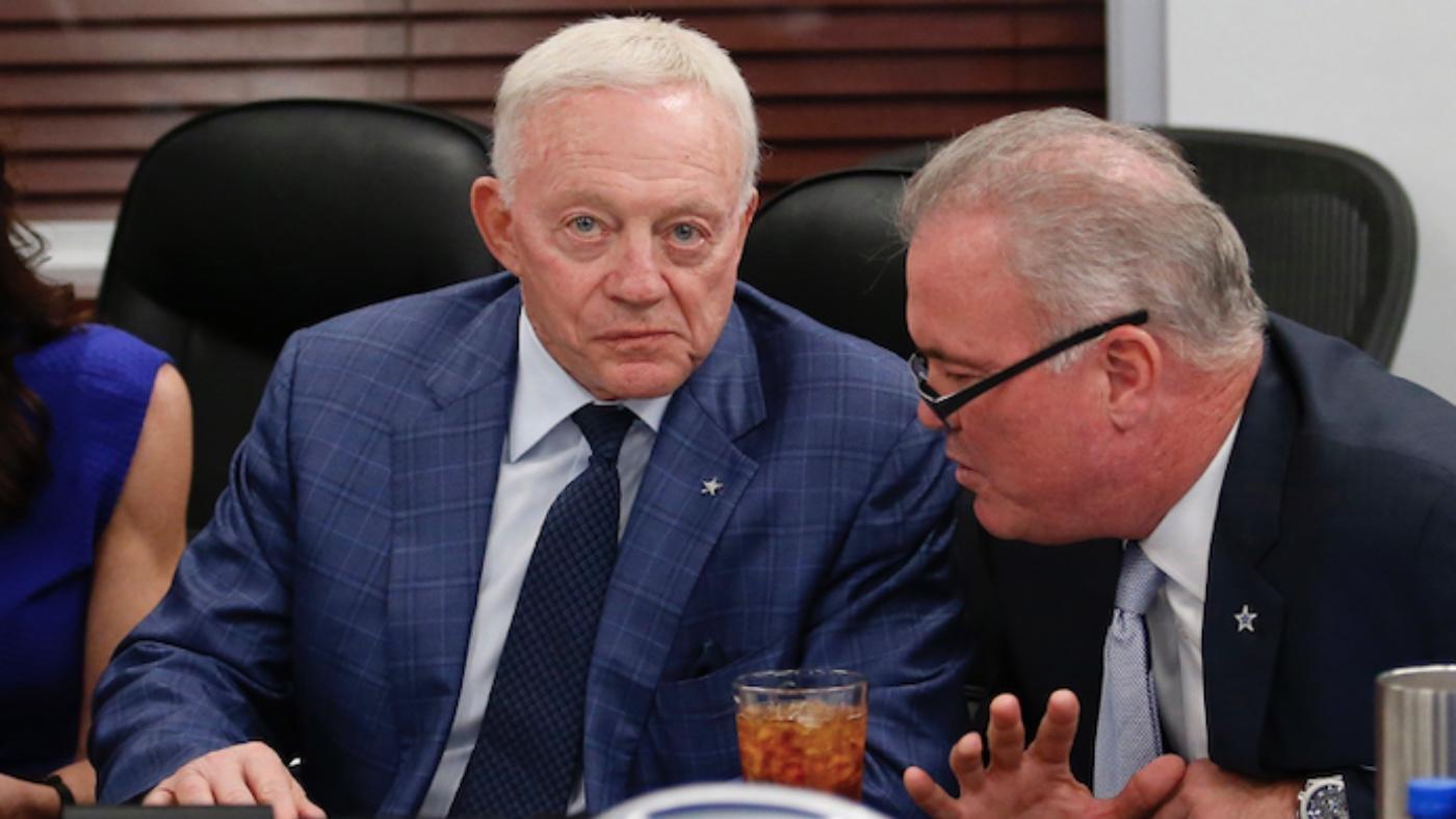 Jerry Jones says he would've played hardball in negotiations over Tom Brady's 600th TD pass football