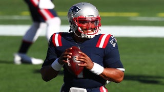 Here's what Cam Newton wore to his first Patriots game - The Boston Globe