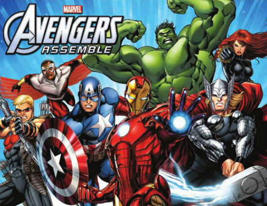 The Avengers: Assemble! - ABDO
