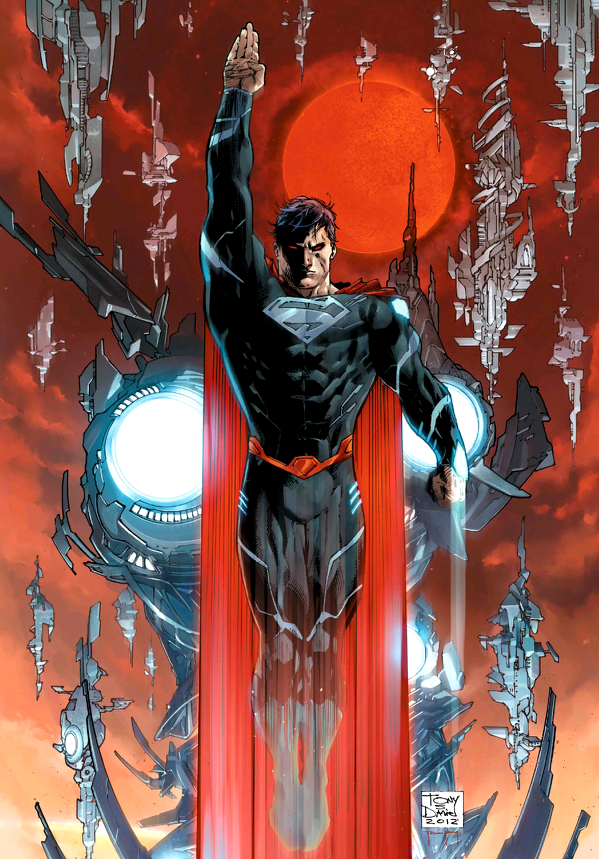 Everything You Need To Know About Superman's Black Costume