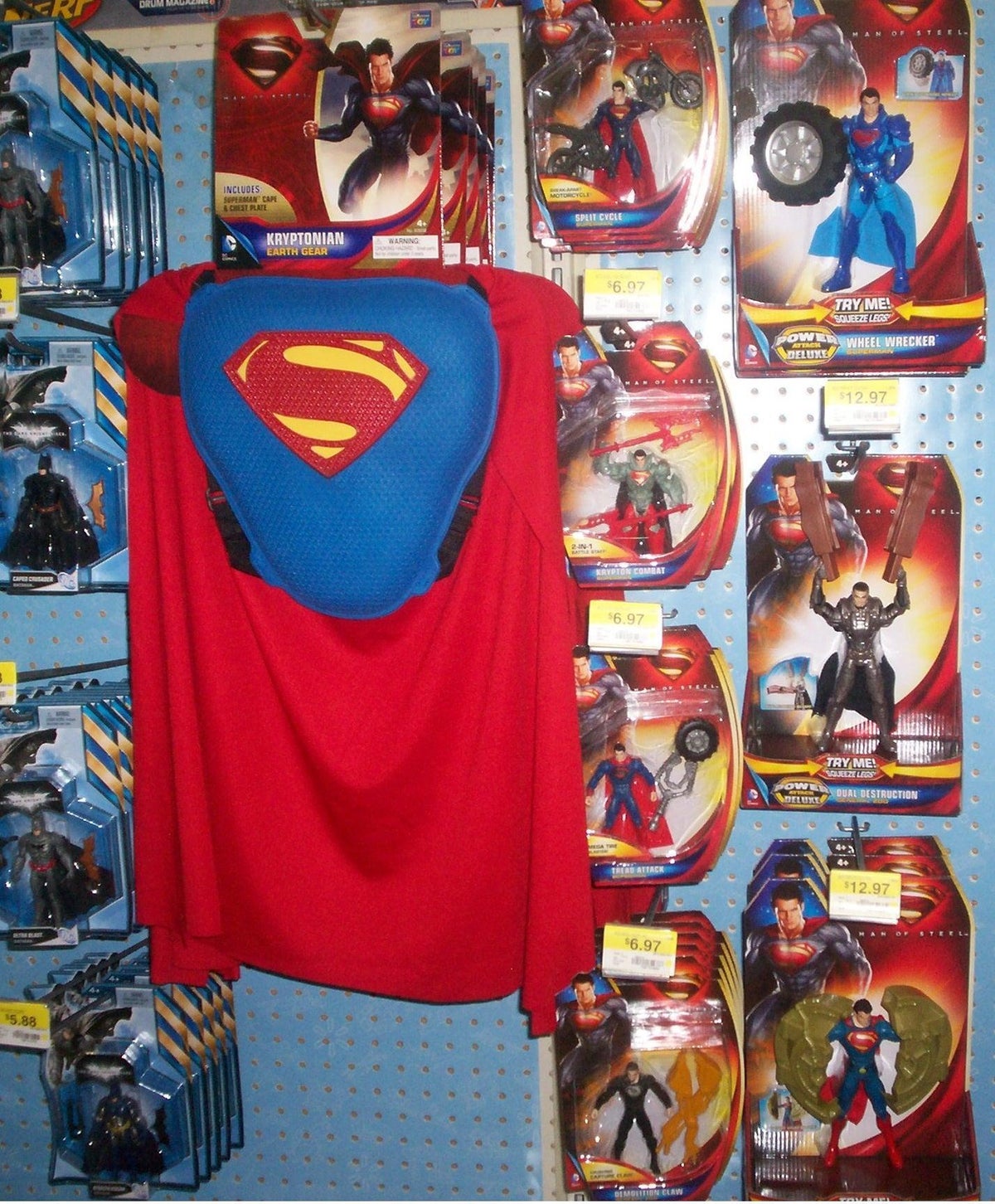 Man of Steel: What to Expect From the Toy Line