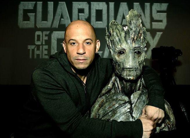 Leidinggevende baden zwanger Vin Diesel Said “I Am Groot” Over A Thousand Times For Guardians Of The  Galaxy