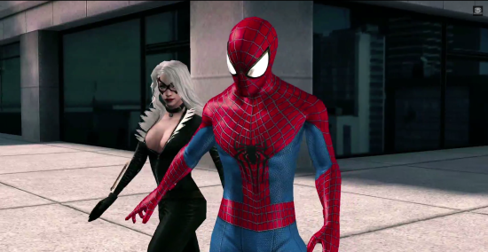 The amazing spiderman 2 android 
