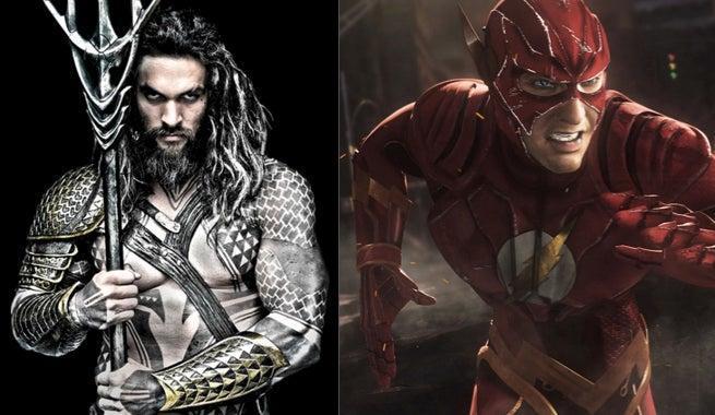 Flash And Aquaman Cameo Details In Batman V. Superman Rumored To Be Revealed