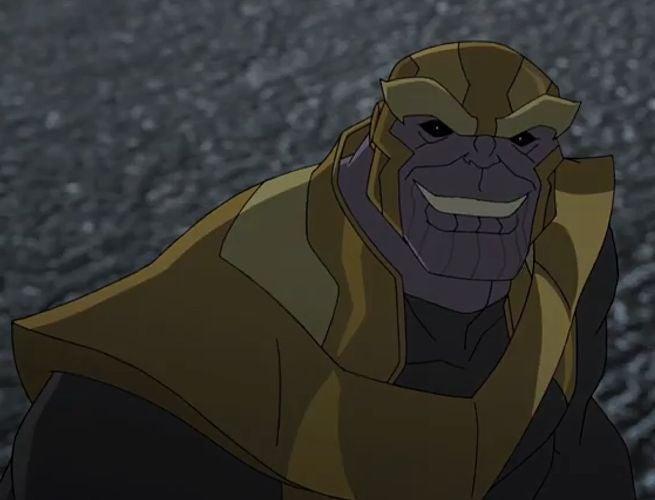 Thanos Vs. The Avengers In Marvel's Avengers Assemble Season 2 Episode 2  Clip