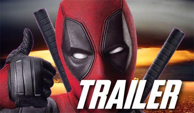 Sway hjørne skildpadde Deadpool Trailer Red Band Version Officially Released Online