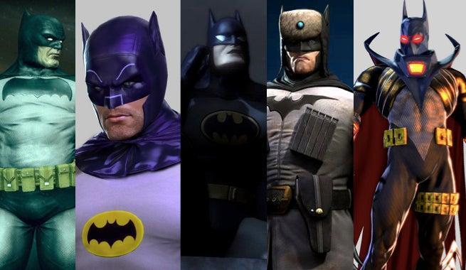 Batman: Arkham's Five Best Character Skins