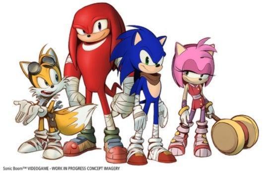 Sonic Boom: Novos Personagens – Power Sonic