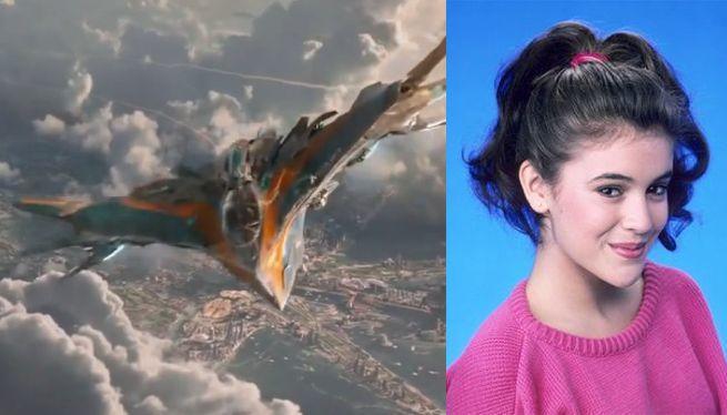 Guardians Of The Galaxy: Quill's Ship The Milano Is Named For Alyssa Milano