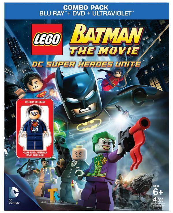 Lego Batman: the Movie - DC Super Heroes Unite Special Features Unveiled